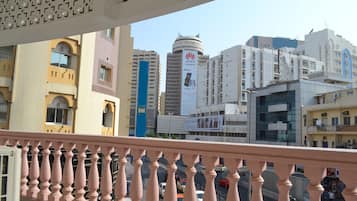 Balcony view