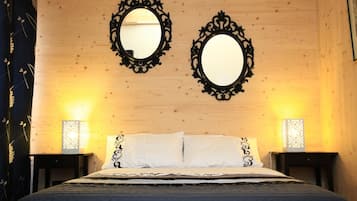 Decoración personalizada, muebles diferentes y escritorio