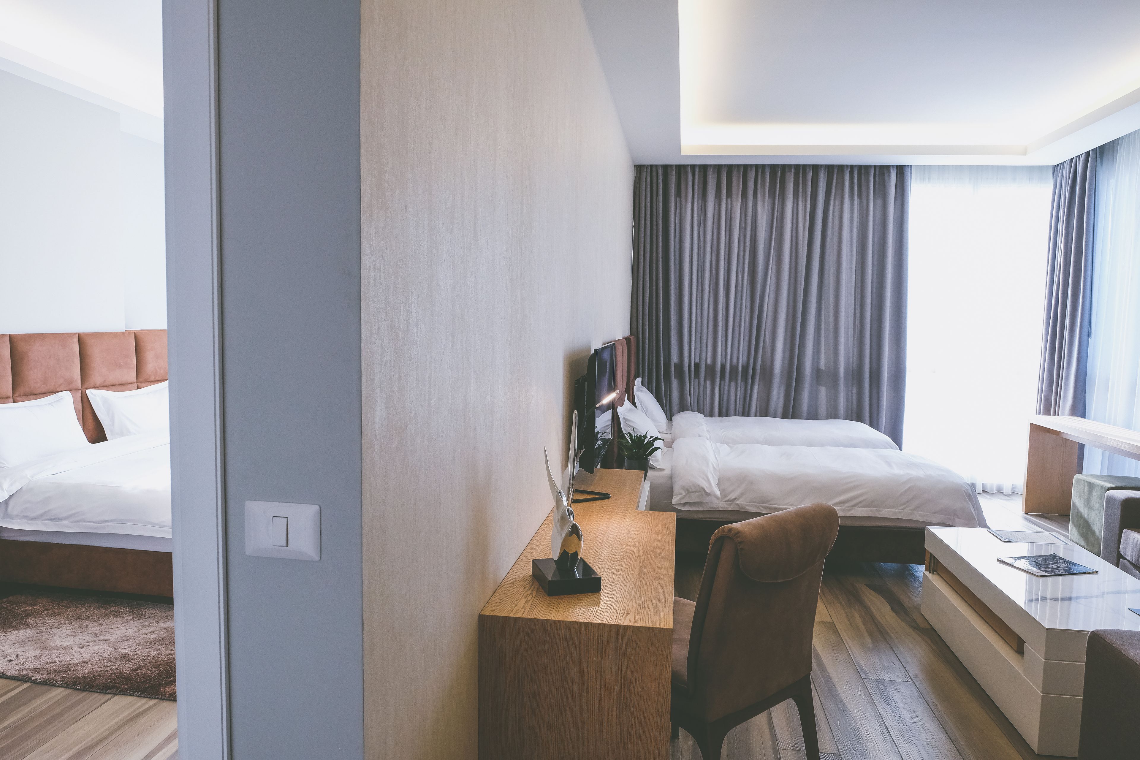 Superior Apartment, 2 Bedrooms, Sea View | View from room