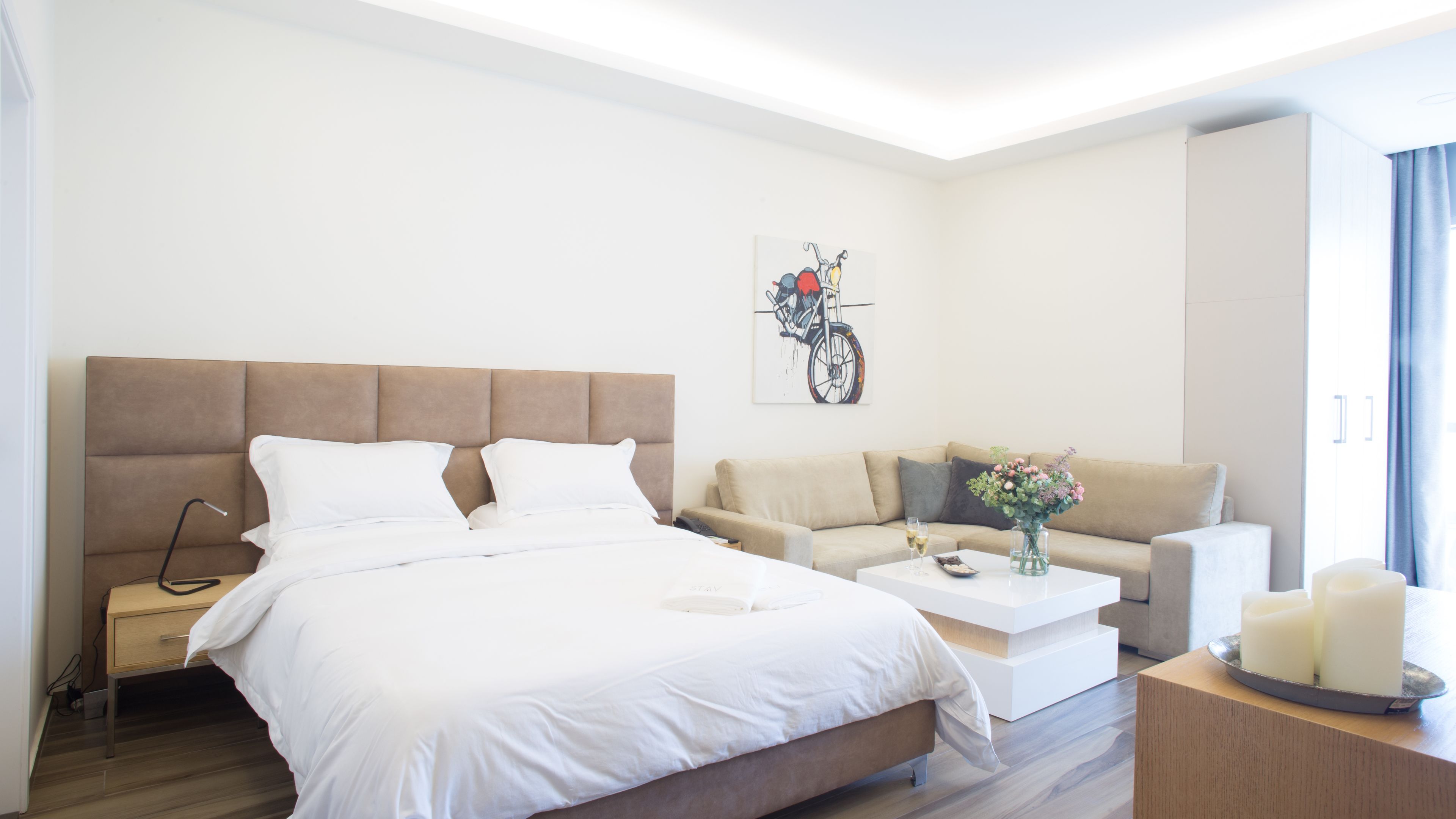 studio | 1 bedroom, in-room safe, blackout curtains, soundproofing