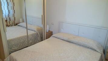 아파트 | 1 개의 침실, 무료 유아용 침대, 침대 시트