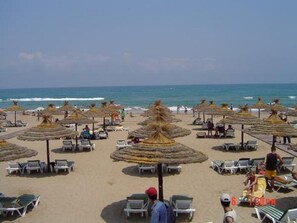 Beach nearby - Appartement AP2 Marina Saidia (Madagh)