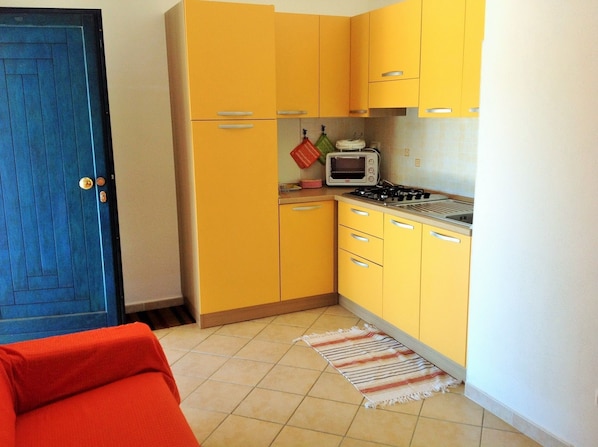 Departamento, 1 habitación | Cocina privada