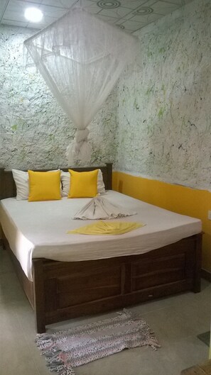Chambre Double, 1 lit double | Wi-Fi gratuit