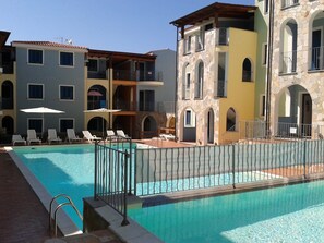 Seasonal outdoor pool - Residence Valledoria 2 - Appartamento 43 (Valledoria)
