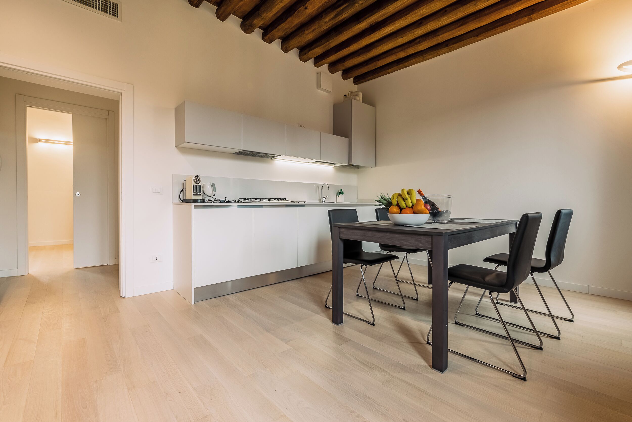 deluxe apartment (3 floor) | private kitchen | fridge, stovetop, dishwasher, coffee/tea maker