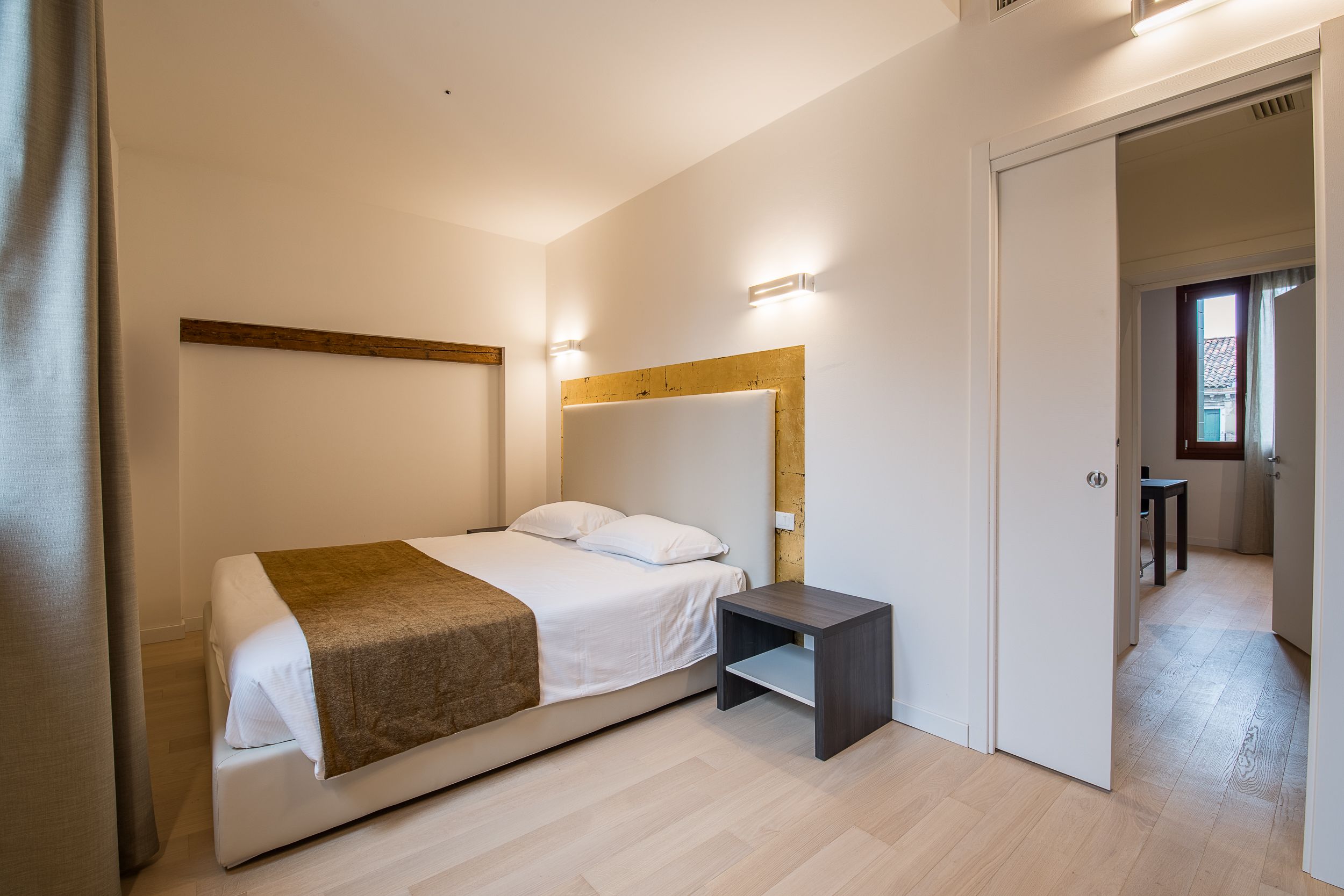 1 bedroom, premium bedding, soundproofing, iron/ironing board