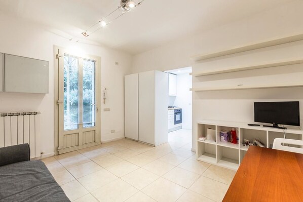 Apartment, 1 Schlafzimmer | Wohnbereich