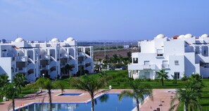 Seasonal outdoor pool - Appartement AP8 Marina Saidia (Saidia)