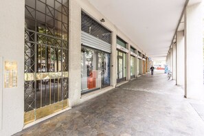 Entrée de l’hébergement 