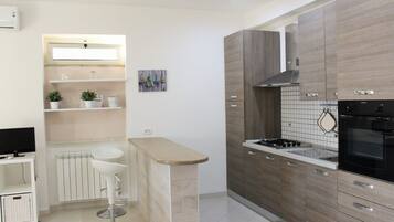 Villa, 2 camere da letto | Angolo cottura privato | Frigorifero, microonde, forno, piano cottura