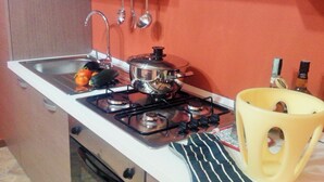 Kitchenette privada