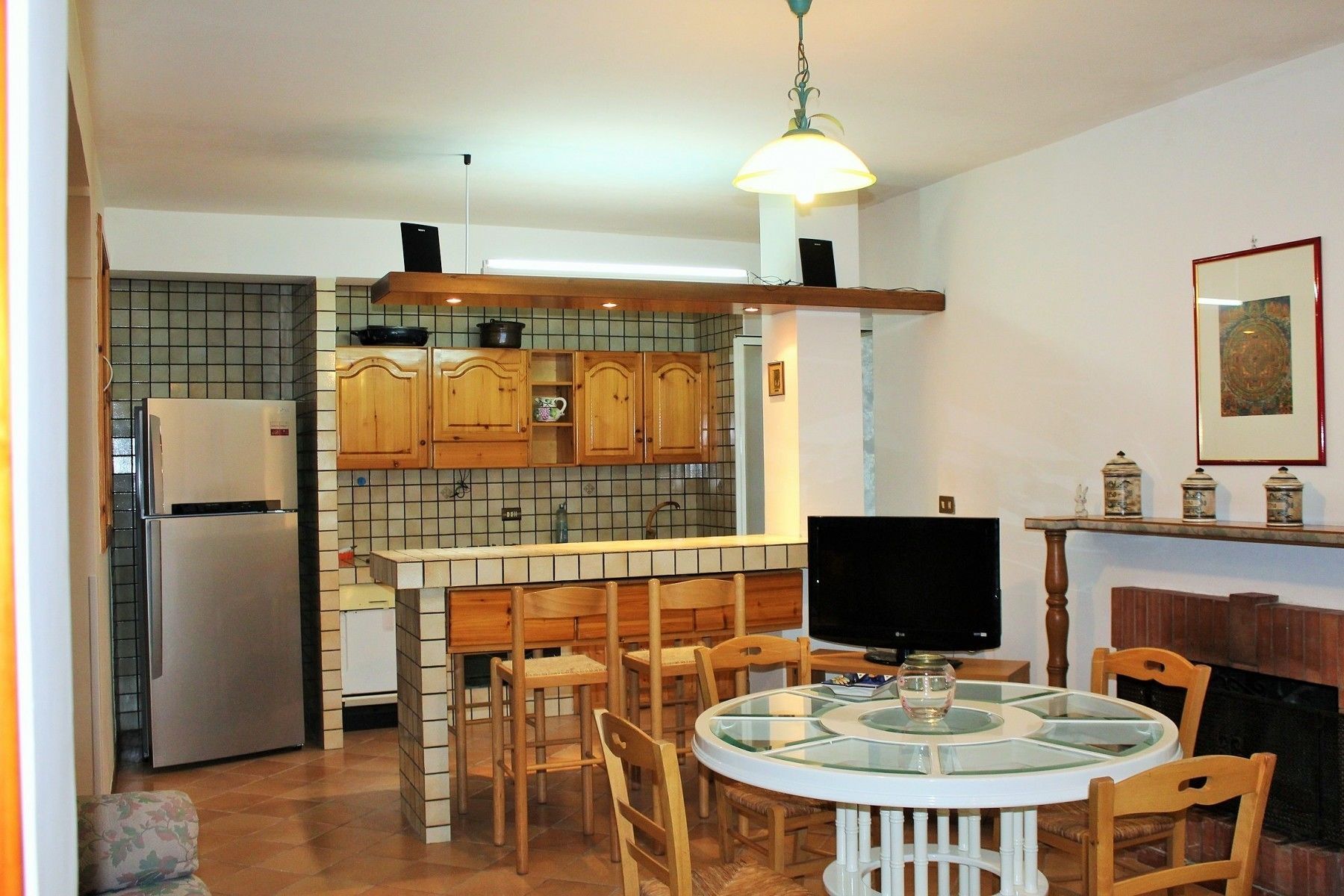 Villa, 4 Bedrooms, Private Pool | Makan dalam bilik