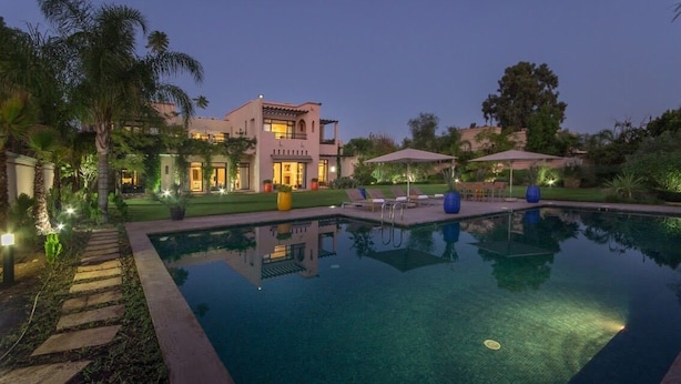 Outdoor pool - Luxury Villa Marrakech (Marrakech)