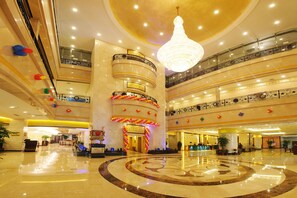 Sitzecke in der Lobby