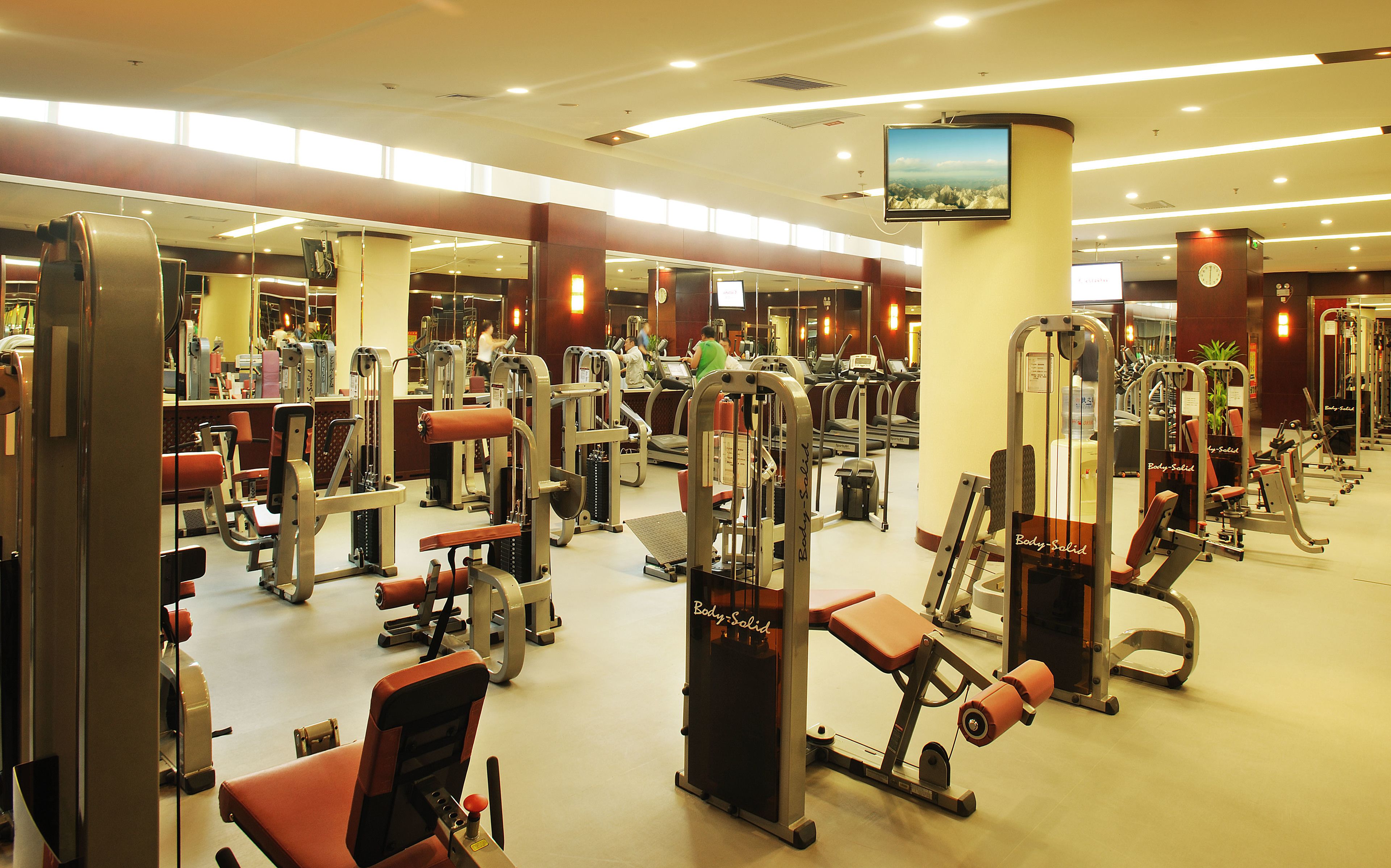 Fitnesscenter