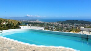Seasonal outdoor pool - Villa Sfings (Formia)