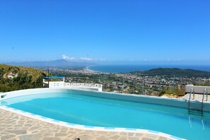Seasonal outdoor pool - Villa Sfings (Formia)