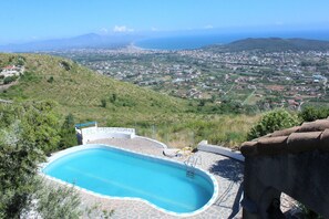 Seasonal outdoor pool - Villa Sfings (Formia)