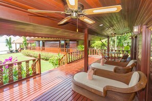 Terraza o patio