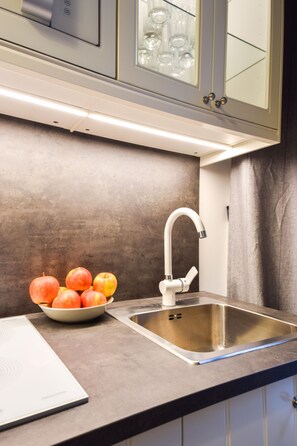 Appartement, 1 chambre, non-fumeur, vue ville | Coin cuisine privé