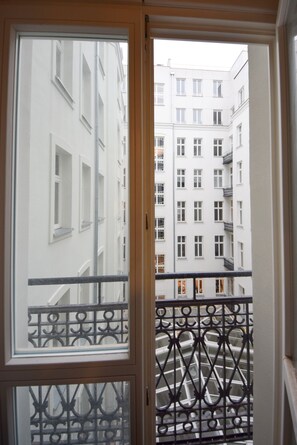 Basic Apartment, 1 Bedroom, Non Smoking, City View | View from room - ShortStayPoland Noakowskiego - B30 (Warsaw)