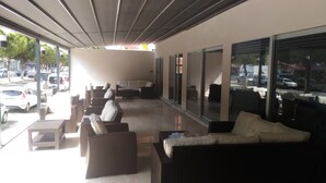 Terrace/patio - Hotel Santur (Kusadasi)