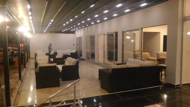 Terrace/patio - Hotel Santur (Kusadasi)