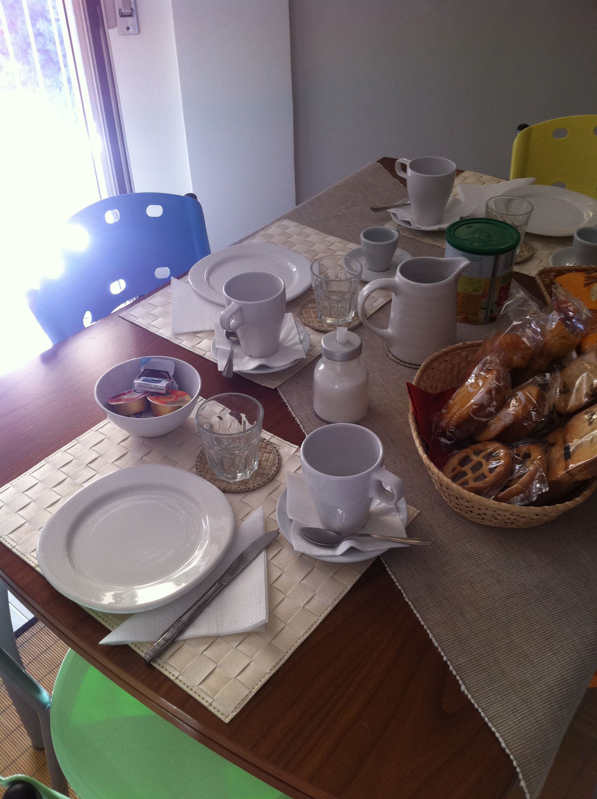In-room dining