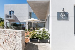 Terrasse/gårdhave