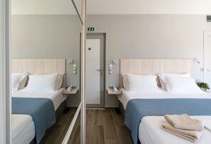 Premium-sengetøj, gratis minibar, pengeskab på værelset, lydisolering