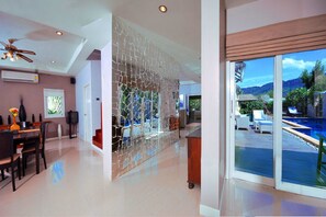 Área de sala de estar