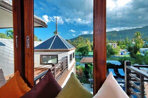 View from property - 4 Bedroomed Villa In Chaweng P1 SDV193 - By Samui Dream Villas (Koh Samui)