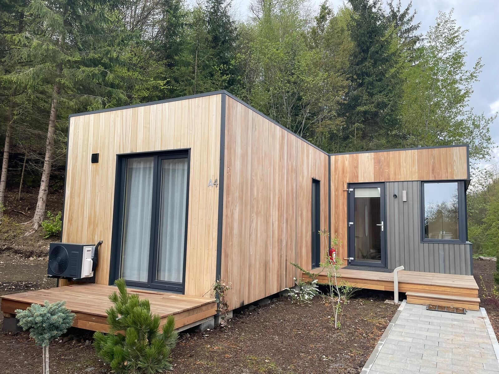 Mobile Home, Resort View, Annex Building | Free minibar, in-room safe, desk, laptop workspace