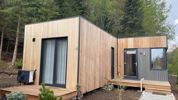 Mobile Home, Resort View, Annex Building | Free minibar, in-room safe, desk, laptop workspace