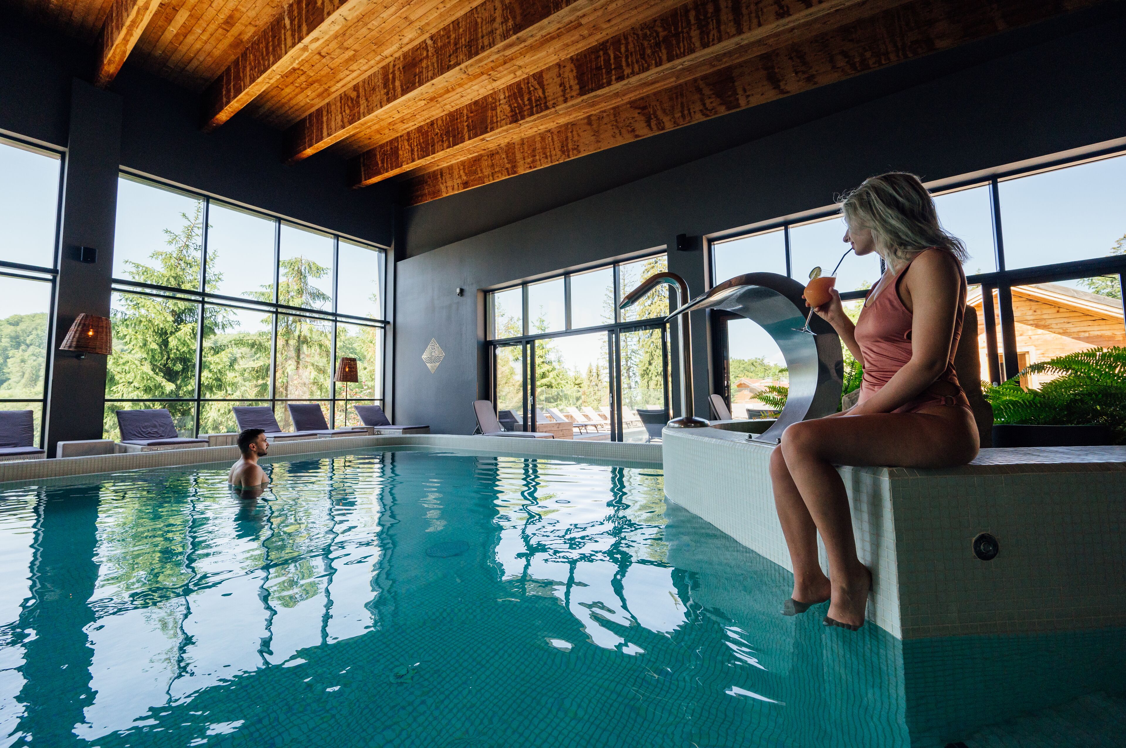 turkish bath/hammam, 5 treatment rooms