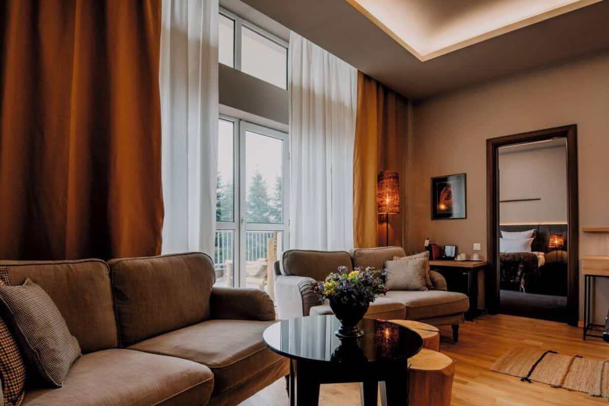 Apartamento | Área de estar | TV de tela plana