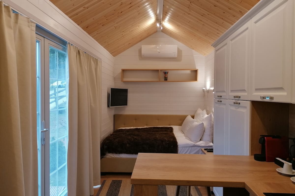 economy cabin | 1 bedroom, minibar, in-room safe, desk