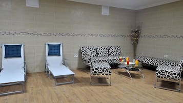 Sauna, hammam, hammam, 2 salles de soins