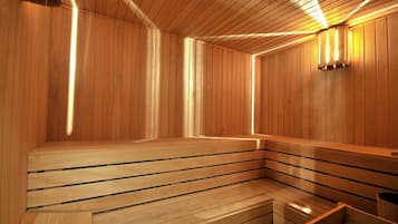 Sauna, hammam, hammam, 2 salles de soins