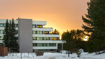 Pemandangan dari hartanah