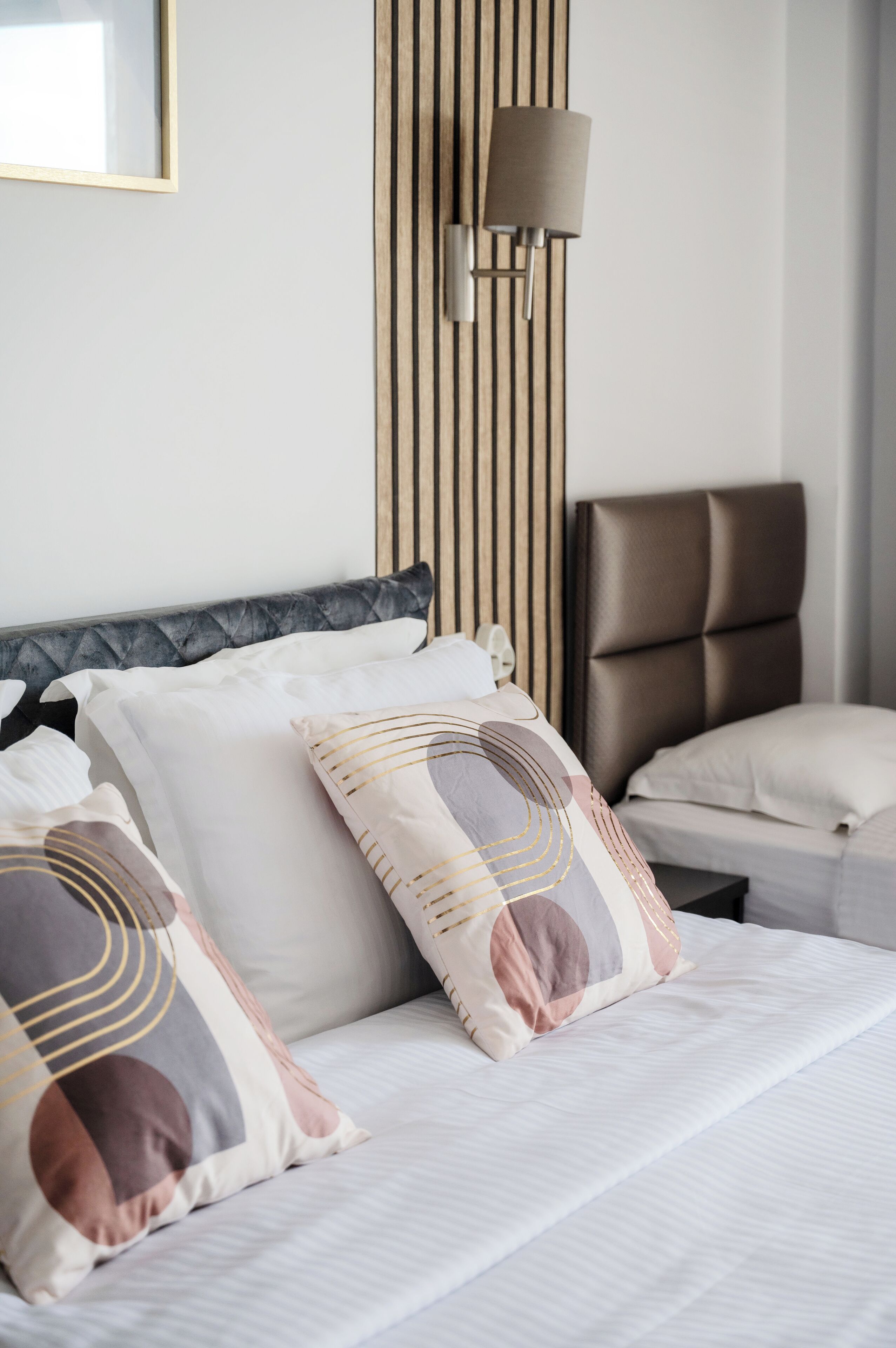 Superior Double Room, Sea View | In-room safe, desk, laptop workspace, iron/ironing board