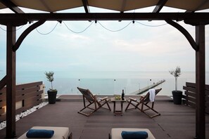 Premium Double Room, Sea View | View from room