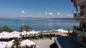 Superior tweepersoonskamer, uitzicht op zee | Uitzicht vanuit de kamer