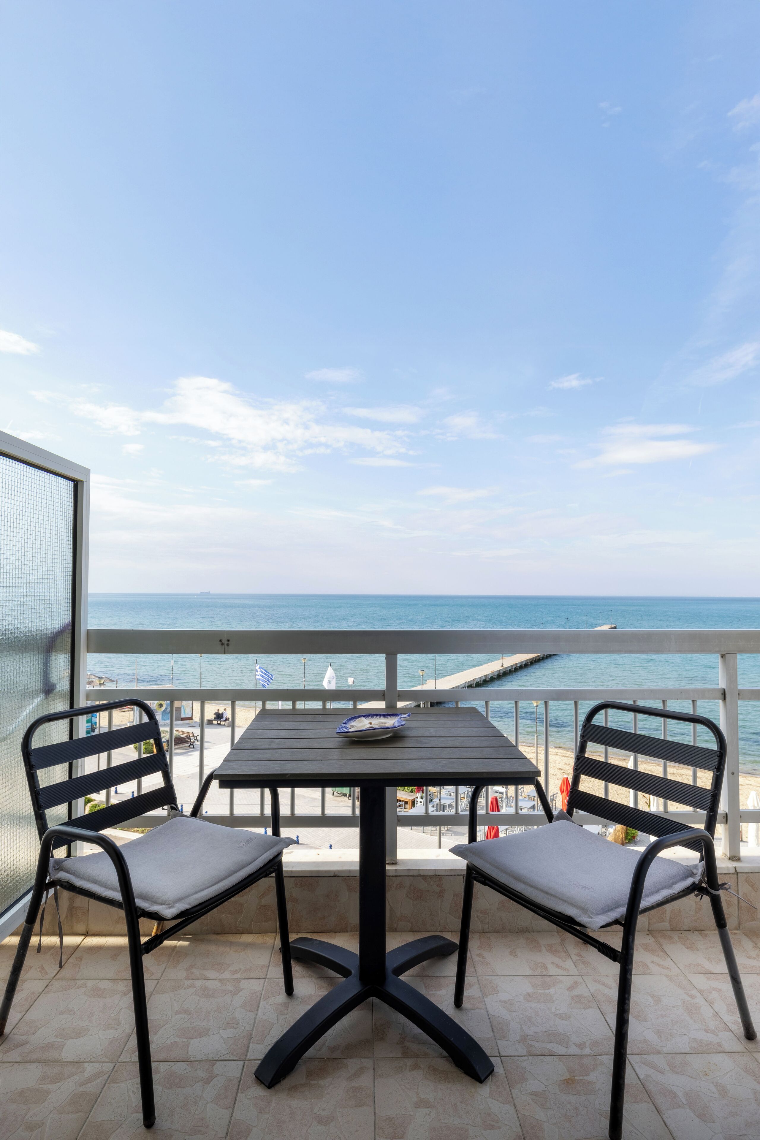 Habitación doble superior, vistas al mar | Vistas desde la habitación