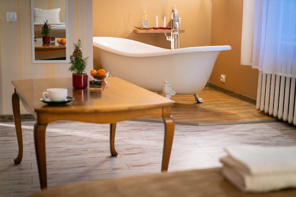Suite Romantique (Passion) | Ăquipements de la chambre