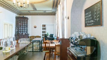 Coin petit déjeuner