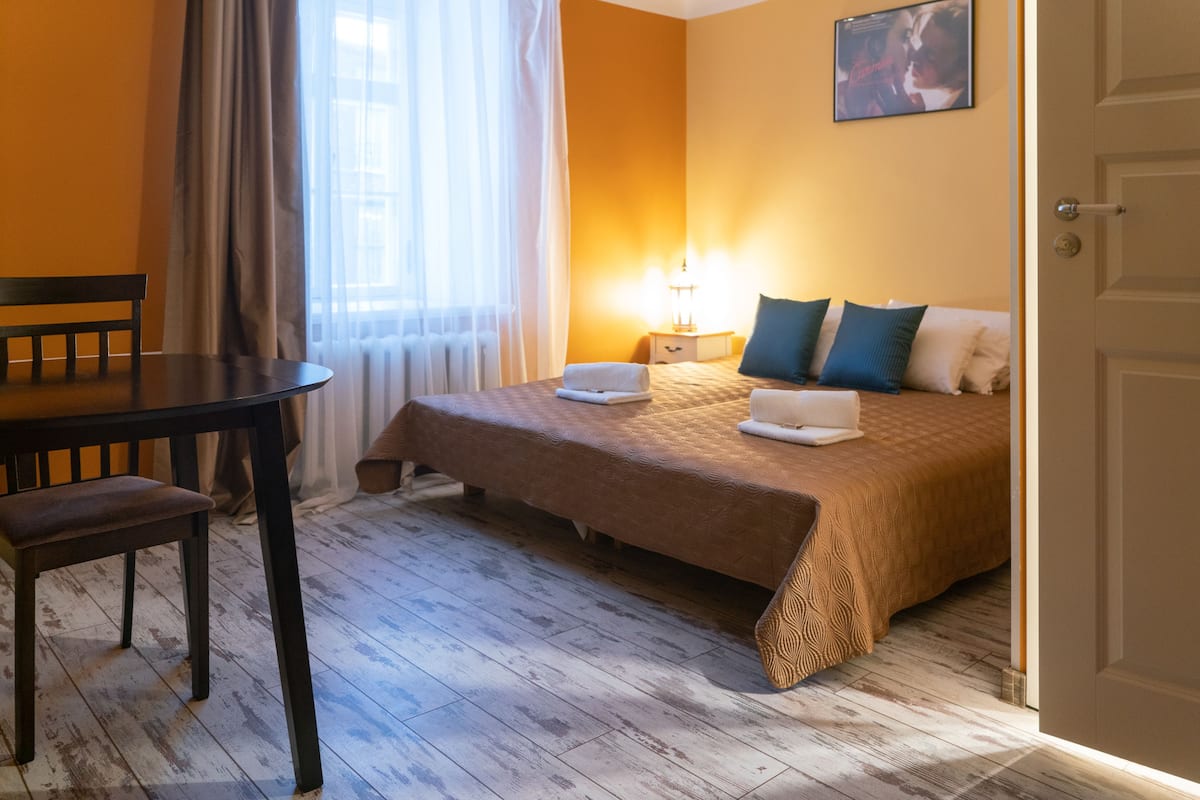 Chambre Standard Double ou avec lits jumeaux (Numéro deux)
