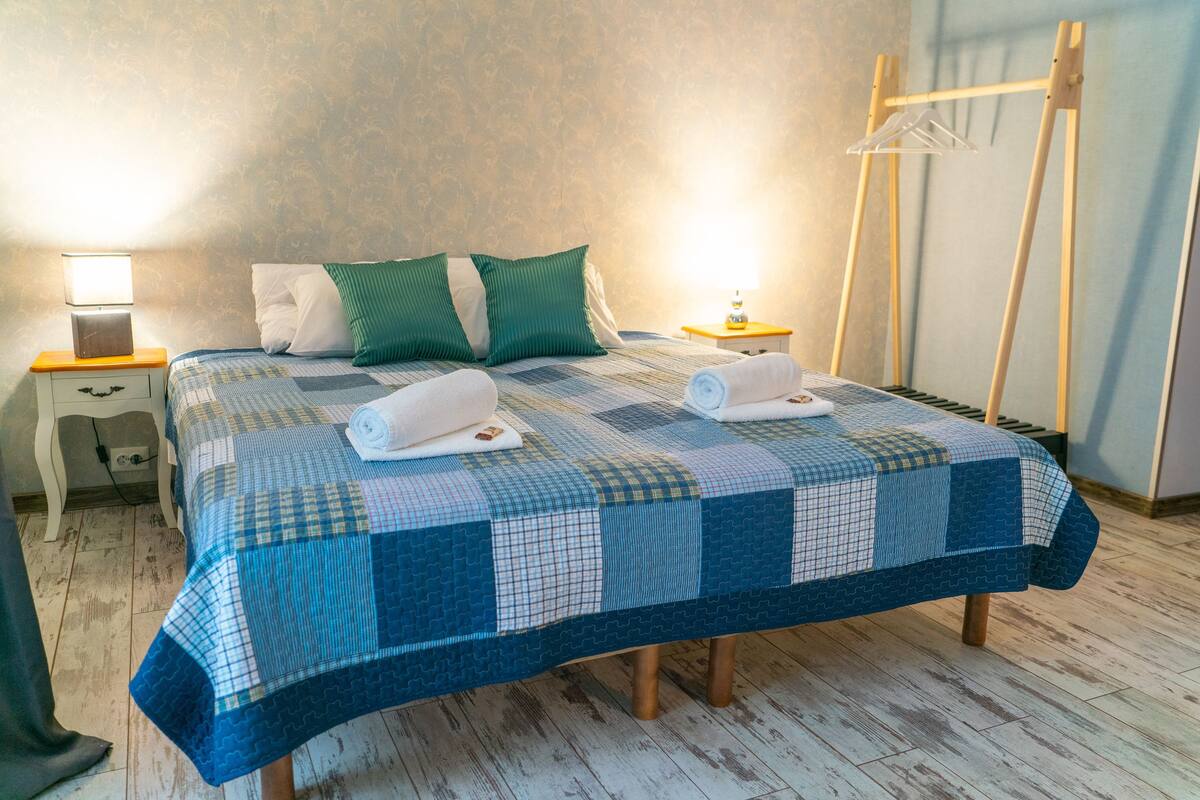 Chambre Deluxe Double ou avec lits jumeaux (Pierrot)