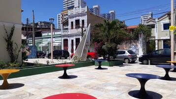 Fachada da propriedade